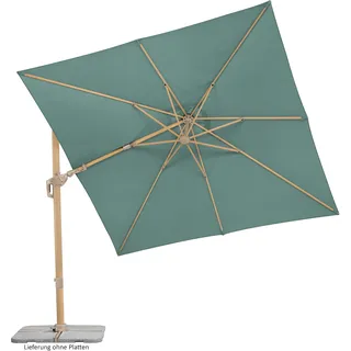 Schneider Schirme Rhodos Twist Loft 300 x 300 cm Grün