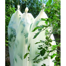 Vilmorin – Mantel für Wachstum Tomat Bio 0,6 x 8 m – einfach zu bedienen – schützt und fördert die Keimung und das Wachstum von jungen Tomaten-Säubern – aus Getreidemehl 25 μm