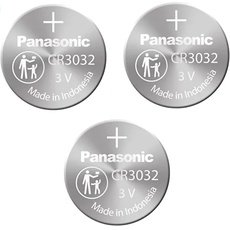 Battery, Lithium Button Cell Cr3032- Cr 3032 (3 Pieces)