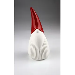 AM Design LED Dekofigur »Keramik-Wichtel« 2 er Set, 9x20 cm