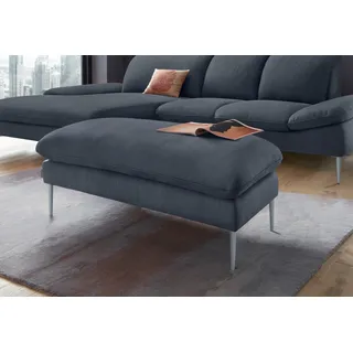 W.Schillig Hocker enjoy&MORE 106 x 45 x 71 cm Blau