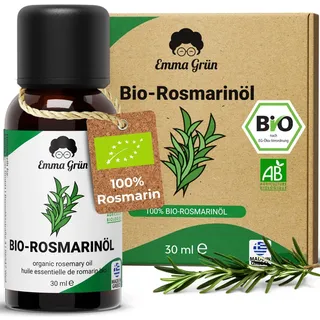 Emma Grün Bio Rosmarinöl hochdosiert 30 ml