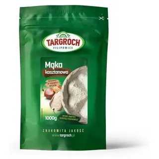Essbares Kastanienmehl 1 Kg Tar-Groch