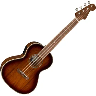 Fender Montecito Tenor Ukulele Shaded Edge Burst