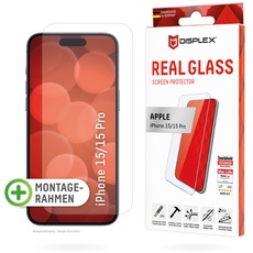 Bild von Real Glass für Apple iPhone 15/15 Pro