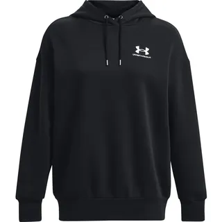 Under Armour Hoodie Schwarz/Weiß XS