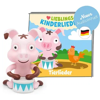 Tonies Hörspielfigur Lieblings-Kinderlieder - Tierlieder rosa