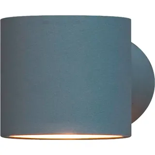 Konstsmide Außenwandleuchte Aluminium 9,0 cm G9 grau