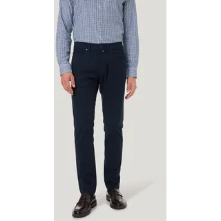 5-Pocket-Jeans PIERRE CARDIN "PC-Lyon", Herren, Gr. 36, Länge 34, blau (navy blazer), Obermaterial: 48% Baumwolle, 31% Polyester, 17% Viskose, 4% Elasthan, lang, Jeans 5-Pocket-Jeans