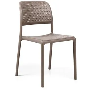 Nardi Bora Bistro Taupe Stuhl Stapelbar Polypropylen Antiuv Garten