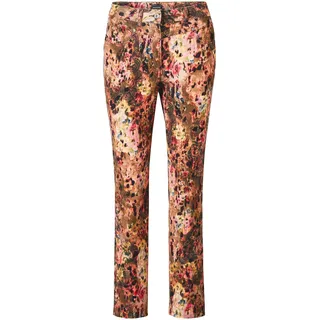 GOLDNER 2-in-1-Hose »Kurzgröße Hose«, braun