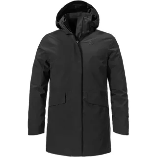 Schöffel 3in1 Parka Style Borkol Women black (9990) 46