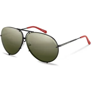 Porsche Design P8478 Black 63/10/135 Uni Sonnenbrillen - Schwarz