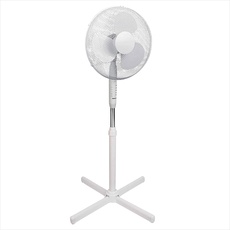Bild von Standventilator mit Fernbedienung Korona 81100 | 90 ° Oszillation | Stand Ventilator | Leise 40 cm Durchmesser, 40 Watt | Fan Windmaschine Weiss