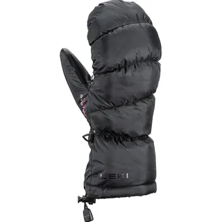 Leki Glace 3D Fäustlinge Damen Schwarz 8,0