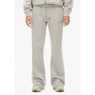 Superdry Athletic Stripe Flare Jogger-Hose grau (M),