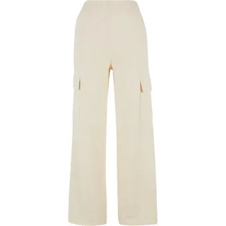 URBAN CLASSICS Jogginghose Urban Classics Damen Ladies Baggy Light Terry Sweat Pants (1-tlg) weiß XXL