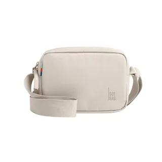 GOT BAG Umhängetasche Crossbody Bag aus Ocean Impact Plastic | Schultertasche Wasserabweisend | Stylische Handy Umhängetasche Klein mit verstellbarem Gurt (Soft Shell)