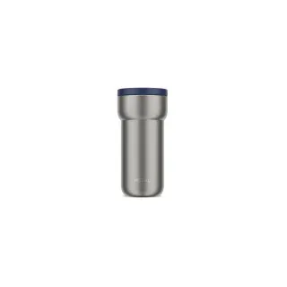 Mepal Ellipse Thermobecher, 375 ml, Auslaufsicherer Thermobehälter für unterwegs, Farbe: vivid blue
