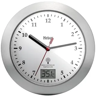 Mebus 41124 Funk Bathroom clock