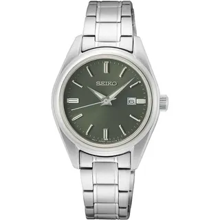Seiko Damen-Uhr Quarz Edelstahl 29,8 mm SUR533P1