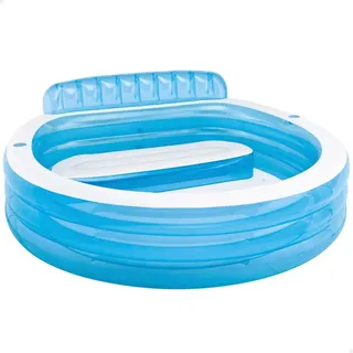 Intex Family Lounge Pool Baby-Pool 229 x 218 x 76 cm (57190NP)