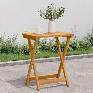 Gartentisch Klappbar Lounge Tisch Outdoor Dining Tables Esstische Gartentische 50x36x60 cm Massivholz Akazie