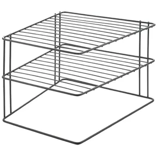 Metaltex Palio Lava Eckschrankeinsatz 2-Etagen