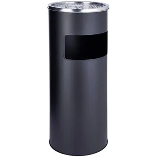 Svita Standaschenbecher 30L , Schwarz , Metall , Barzubehör & Weinzubehör, Barzubehör