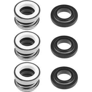 sourcing map 3 Stück Mechanische Wellendichtung Ersatz für Pool und Spa Pumpen 103-12