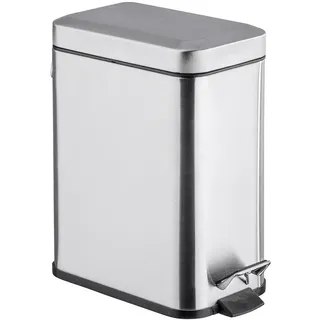 Wenko Kosmetikeimer 5 l Silber