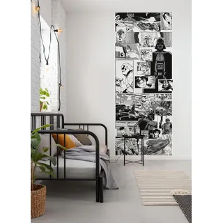 Vlies Fototapete - Star Wars Manga Madness - Größe 100 x 250 cm - Kinderzimmer, Tapete, Kindertapete