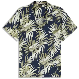 Boss Beach Kurzarmhemd Beige S