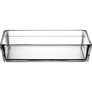 Pasabahce Borcam Premium 59324 rechteckig, Glas Auflaufform Backform 29cm x20cm