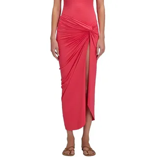 Sundek Long Crossed In Front Sarong - Pitaya - S