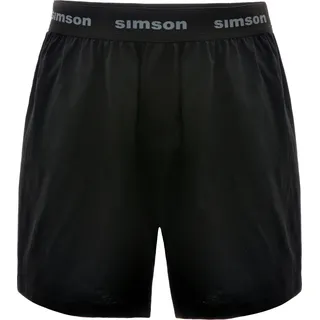 Boxershort "SIMSON" - Schwarz, Größe: S - Schwarz