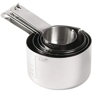 Vogue Messbehälter 5er Set