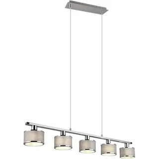 Trio Kaprun 5-flg. 60 cm grau