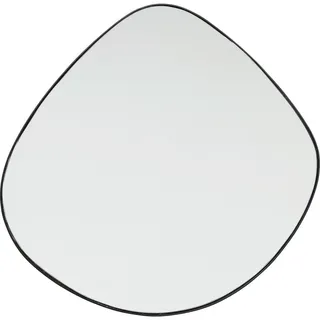 Kare Spiegel Göteborg 90 x 93 cm Schwarz