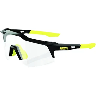 100% Speedcraft XS gloss black/photochromic (60009-00013)