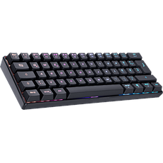 Bild von IGK-5000-BK Mini Size, Gaming Tastatur , Mechanisch, Sonstiges, kabelgebunden, Schwarz