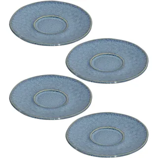 LEONARDO Espressotasse 0,09 l Blau 4 St.
