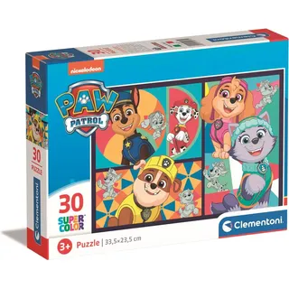 Clementoni Paw Patrol, 30 Stück(e), Fernsehen/Filme, 3 Jahr(e)