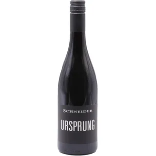 Markus Schneider Ursprung QbA 2020 0,75 l