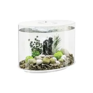 OASE biOrb 86415 biOrb LOOP 30 LED weiß Aquarium EEK: G (A - G) 30 l mit LED-Beleuchtung
