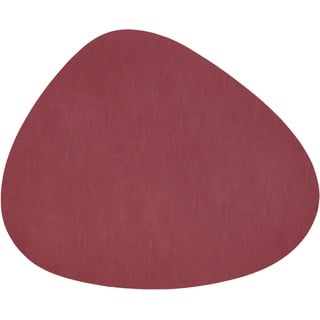 stuco Platzset »Kaja - Stone-Shape«, (Set, 2 St.), rot