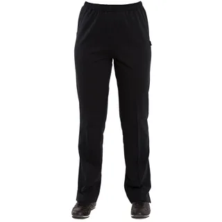 Authentic klein - Damen Sport und Freizeit Hose aus reiner Baumwolle (03020), Größe:58, Farbe:Schwarz (090) - Schwarz