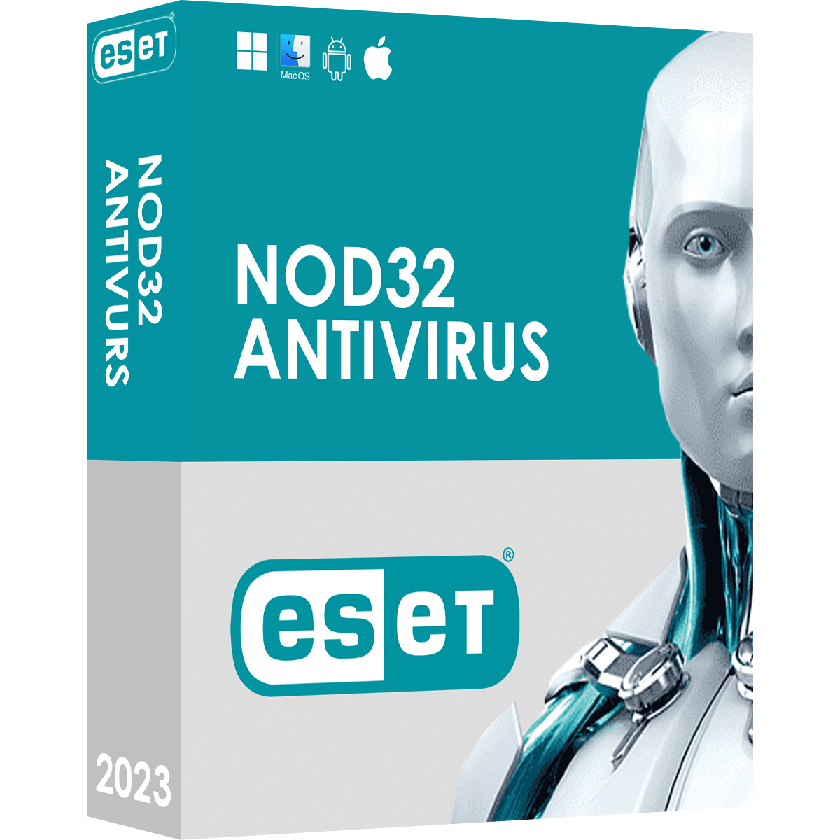 Bild von NOD32 Antivirus Home Edition, 1 User, 3 Jahre, ESD (deutsch) (PC) (EAVH-N3-A1)