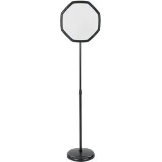 Bi-Office Pinnwand achteckig 40 x 40 mm schwarz