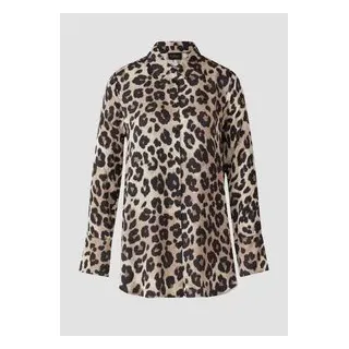 s.Oliver Bluse - schwarz|mehrfarbig|braun - 40